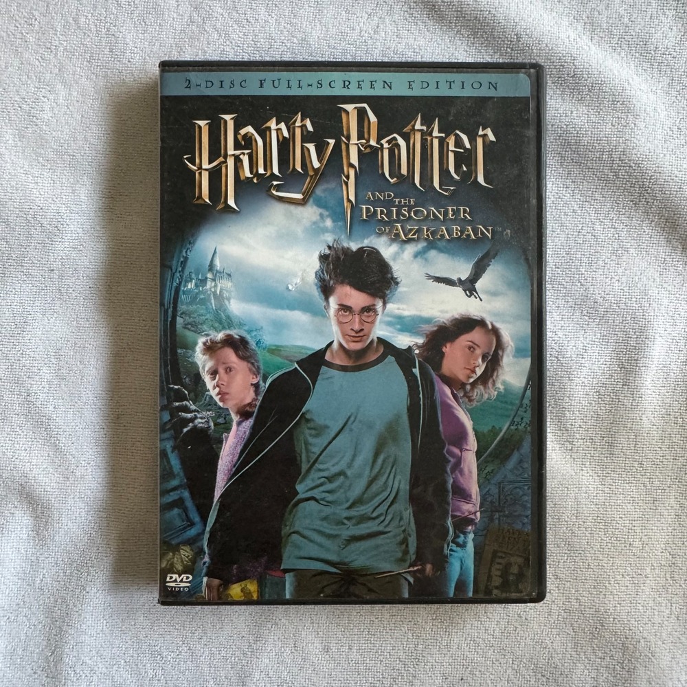 Harry Potter And The Prisoner Of Azkaban DVD 2-Disc Full Screen Edition DVD
